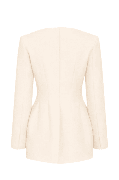 Hovedbilde BLAIR BLAZER Cream