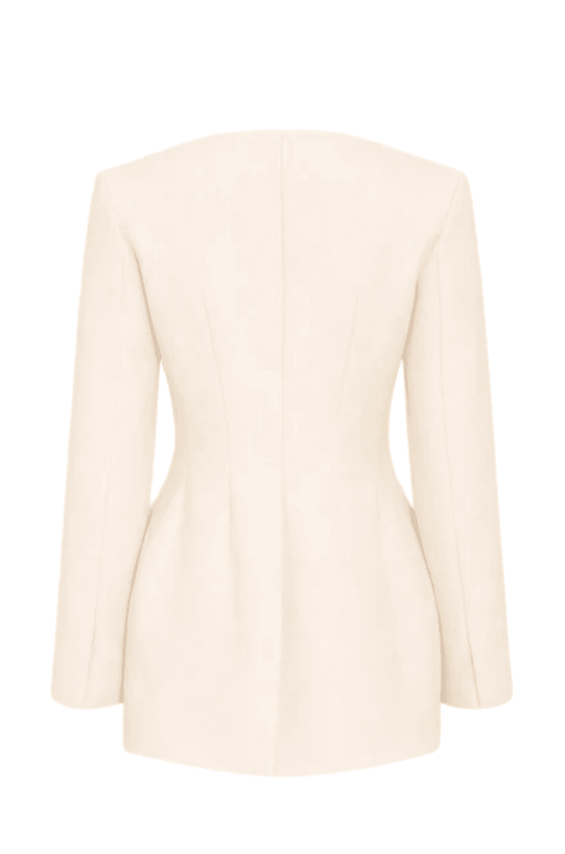 BLAIR BLAZER Cream