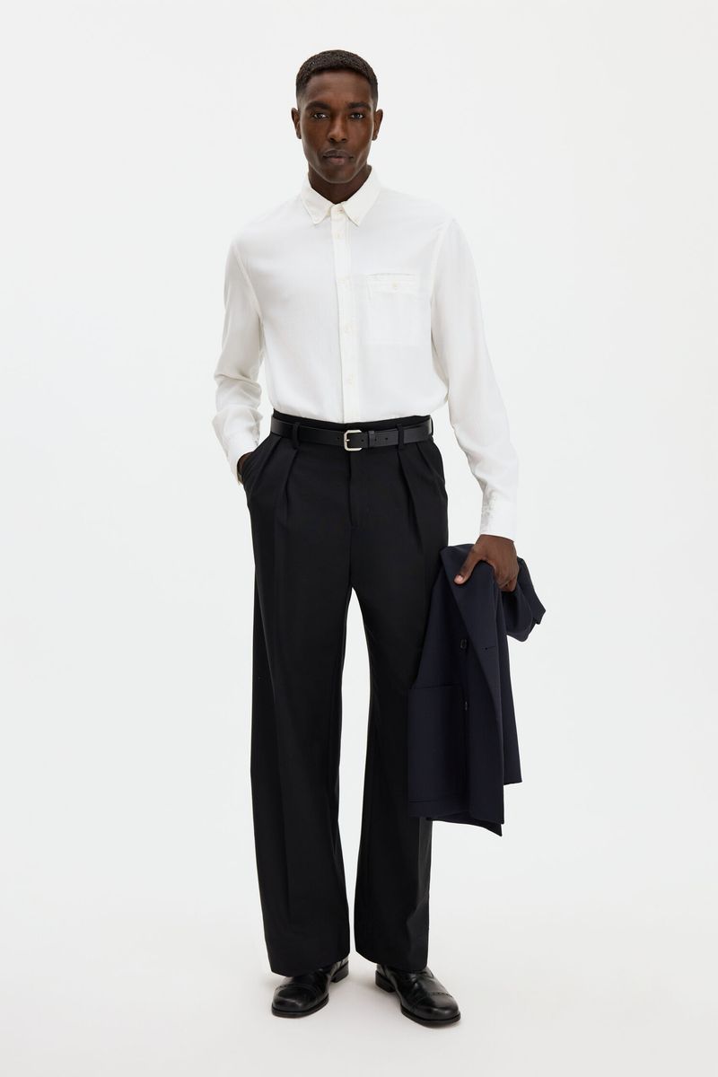 ZACHARY SHIRT White