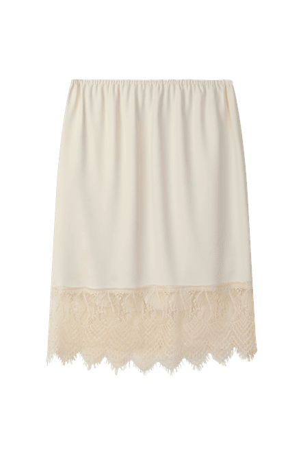 Hovedbilde MEDONIA SKIRT Cream