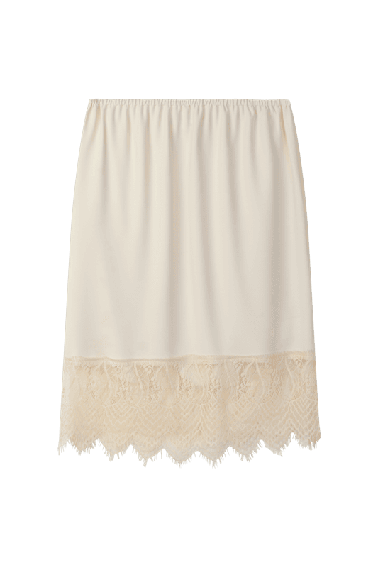 MEDONIA SKIRT Cream