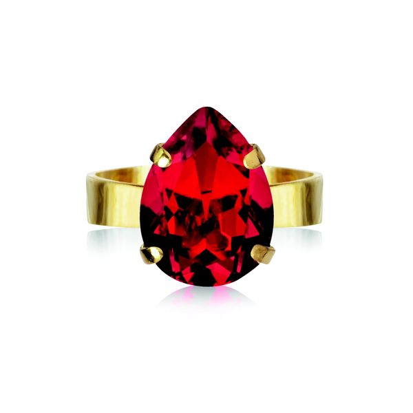 Hovedbilde MINI DROP RING Light Siam