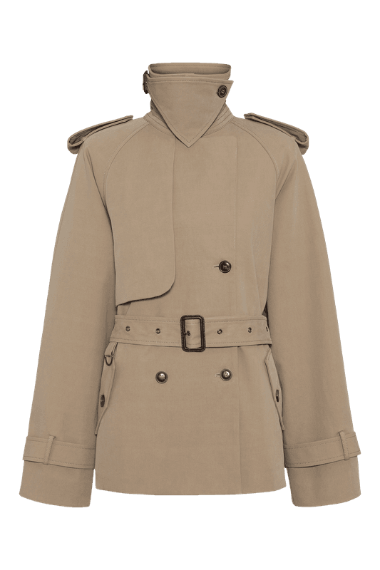 MAJORSTUEN TRENCH SHORT