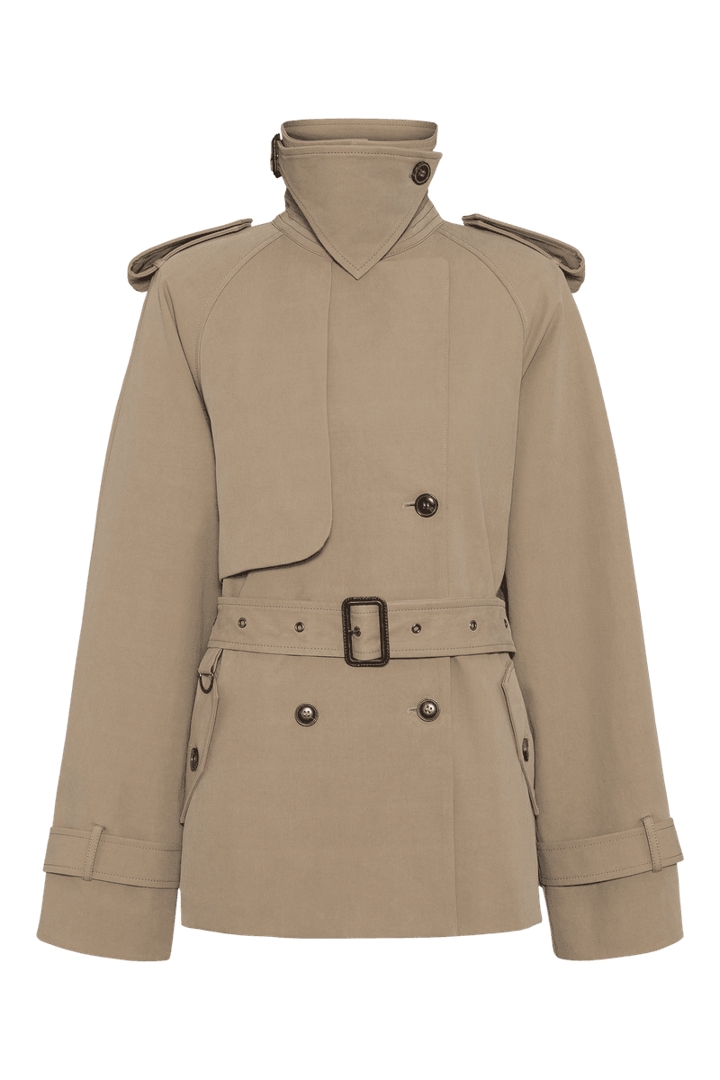 MAJORSTUEN TRENCH SHORT