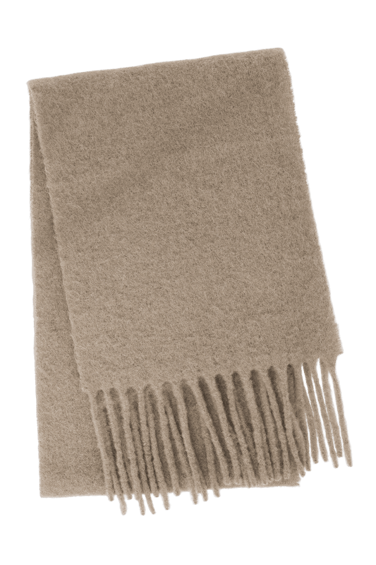 SNUG SCARF TAUPE