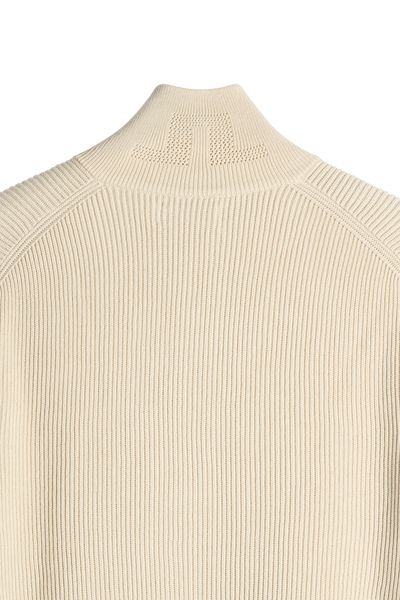 Hovedbilde ALEX HALF ZIP KNITTED SWEATER Moonbeam