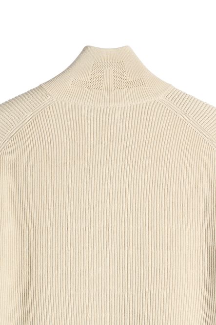 Hovedbilde ALEX HALF ZIP KNITTED SWEATER Moonbeam