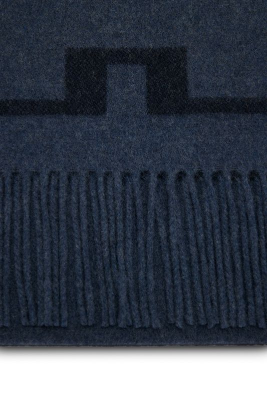 CHAMP SOLID SCARF JL Navy