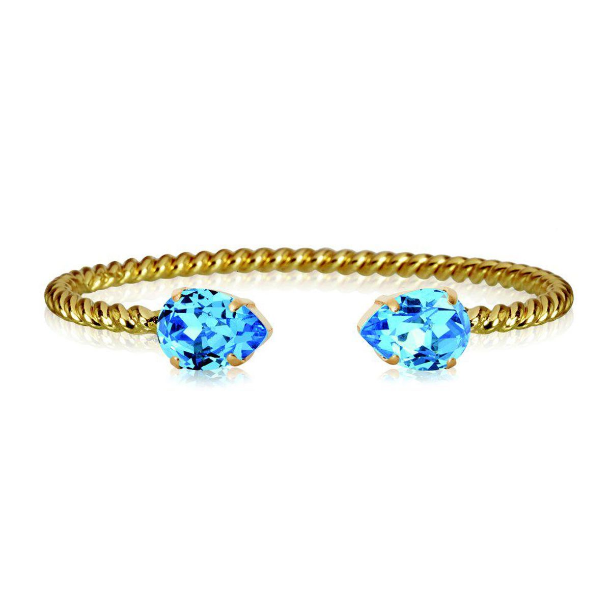 MINI DROP BRACELET Recreated Iceblue
