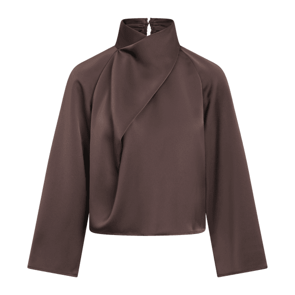 Hovedbilde CIRA BLOUSE Black Coffee
