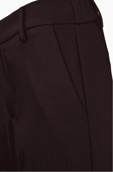 Hovedbilde IVY-ALICE WIDE PANT Dark Toffee Brown