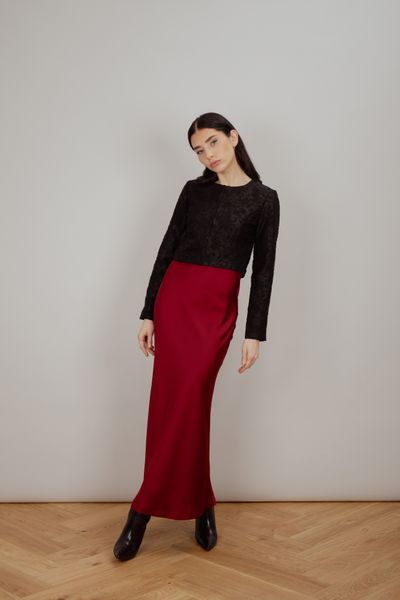 Hovedbilde GAMMA SKIRT Burgundy