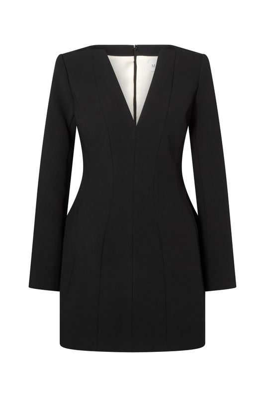 NINNI MINI DRESS Black