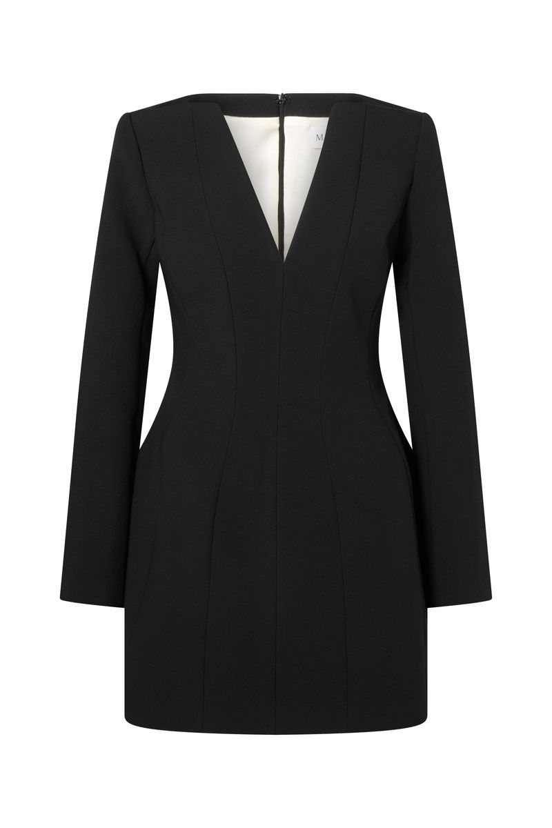NINNI MINI DRESS Black