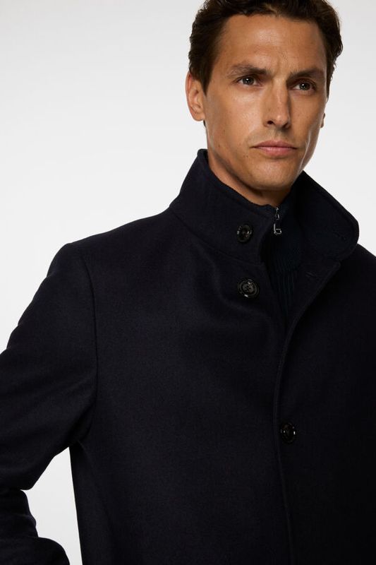 JESSE MELTON COAT JL Navy