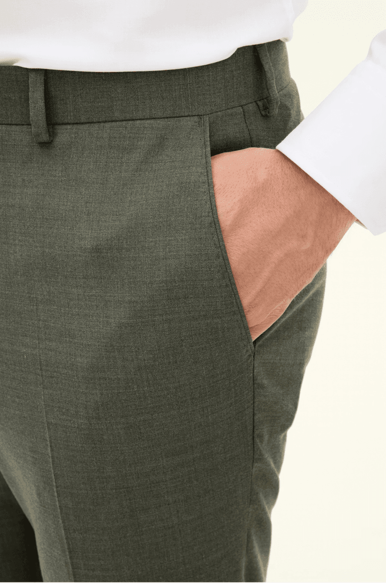 DENZ TROUSERS Green Swing