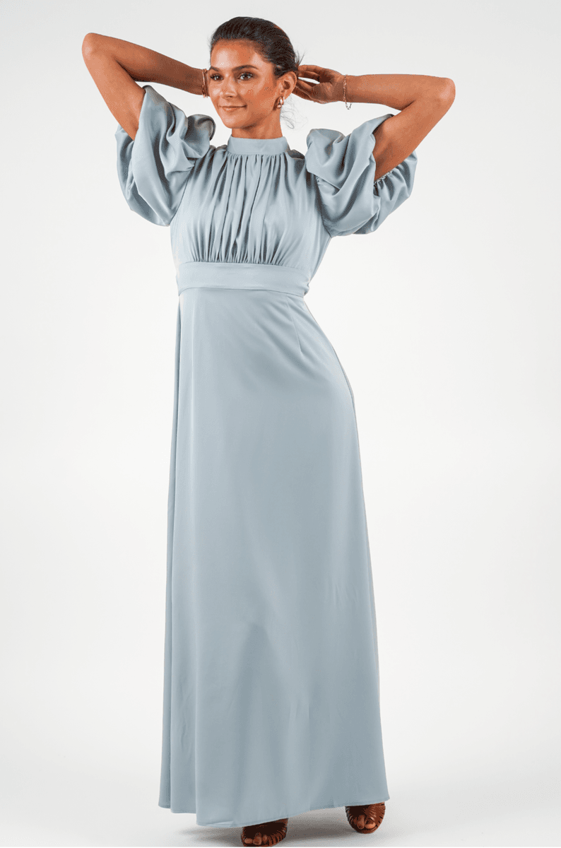 HOLLY DRESS Light Blue