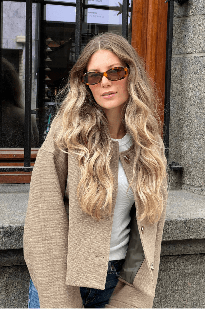 LENA JACKET Olive