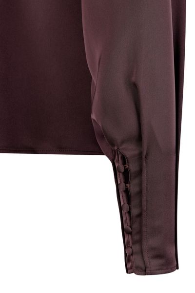 Hovedbilde KRISTINE BLOUSE Plum Perfect