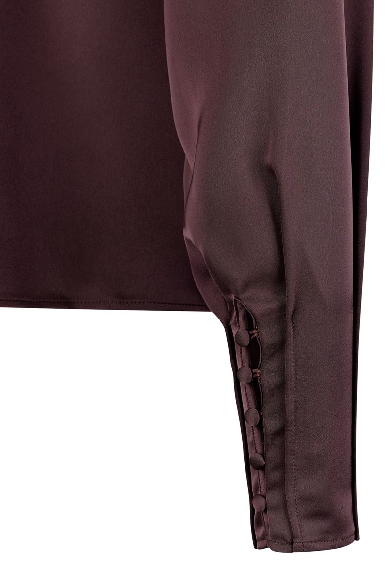 KIRSTINE BLOUSE Plum Perfect
