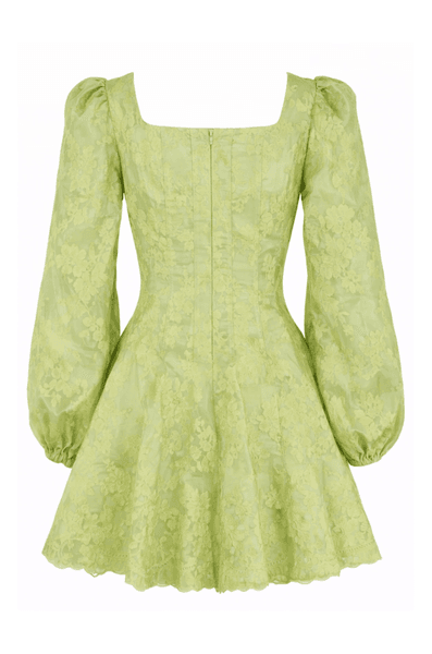Hovedbilde SOPHIE LACE DRESS Green