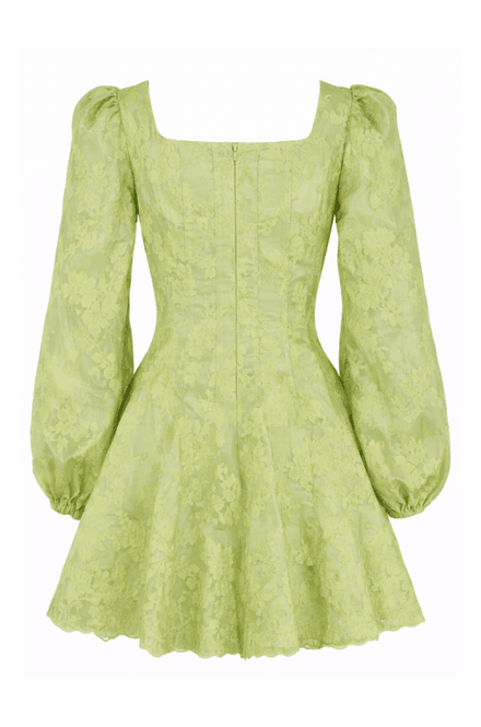 Hovedbilde SOPHIE LACE DRESS Green