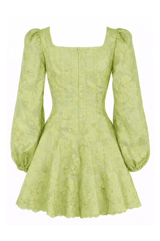 SOPHIE LACE DRESS Green