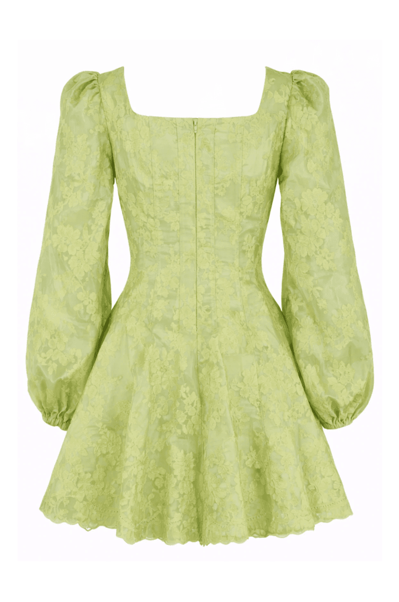 SOPHIE LACE DRESS Green