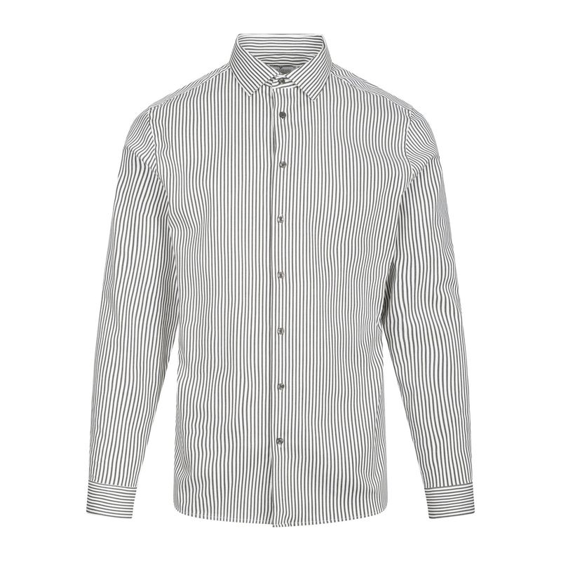 OBAZI SHIRT White/Chocolate