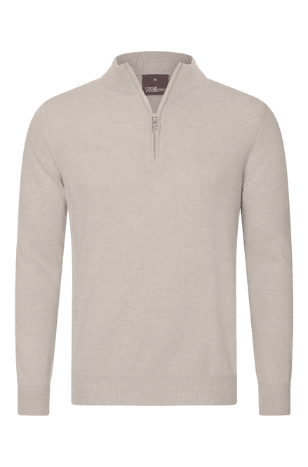 Hovedbilde PATTON HALF ZIP Brick Beige