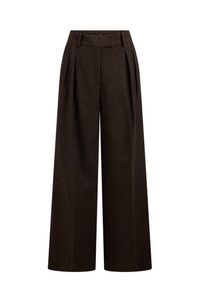 Hovedbilde SANDRA PANTS Dark Brown