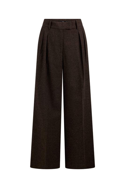 SANDRA PANTS Dark Brown
