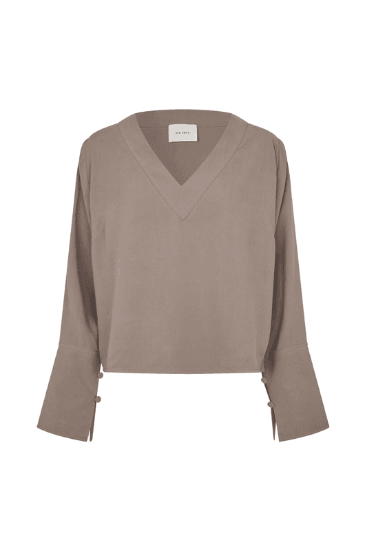 MIMI SILKEBLUSE 
