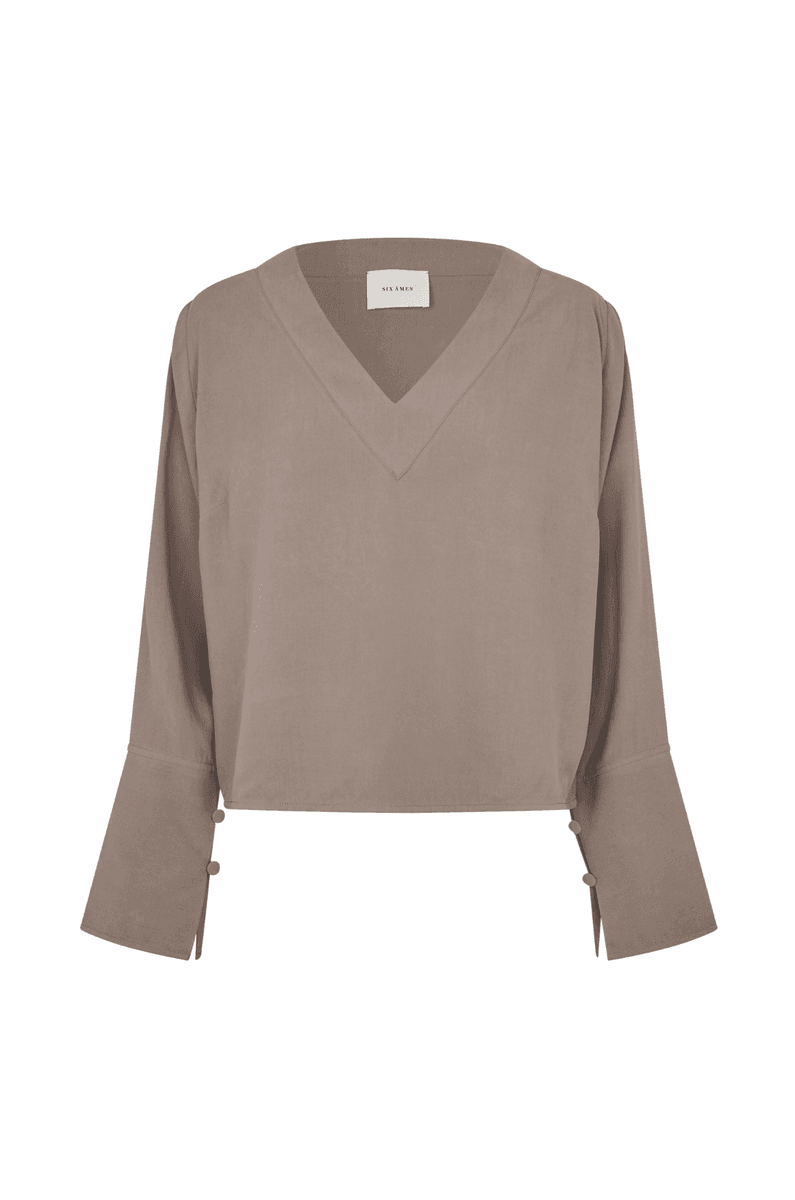 MIMI SILKEBLUSE 