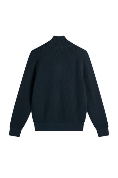 Hovedbilde ALEX HALF ZIP KNITTED SWEATER JL Navy