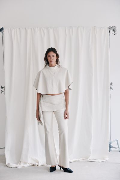 Hovedbilde LENNY PANT Dark Brown