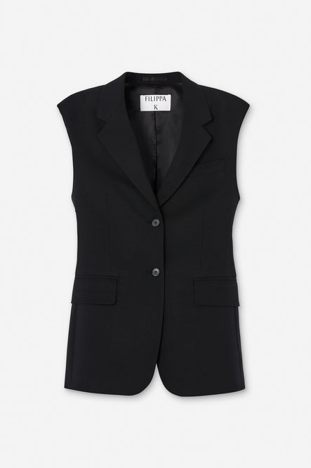 Hovedbilde HOURGLASS VEST Black