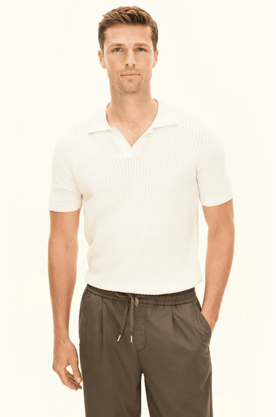 Hovedbilde ALF POLOSHIRT Pompona Yellow