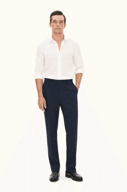 Hovedbilde DEL TROUSERS Blå