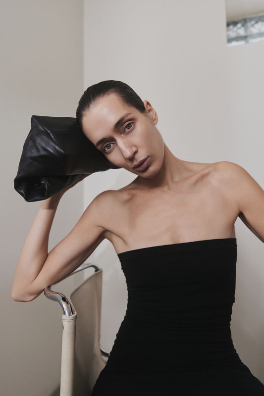 ECHO DRESS Black
