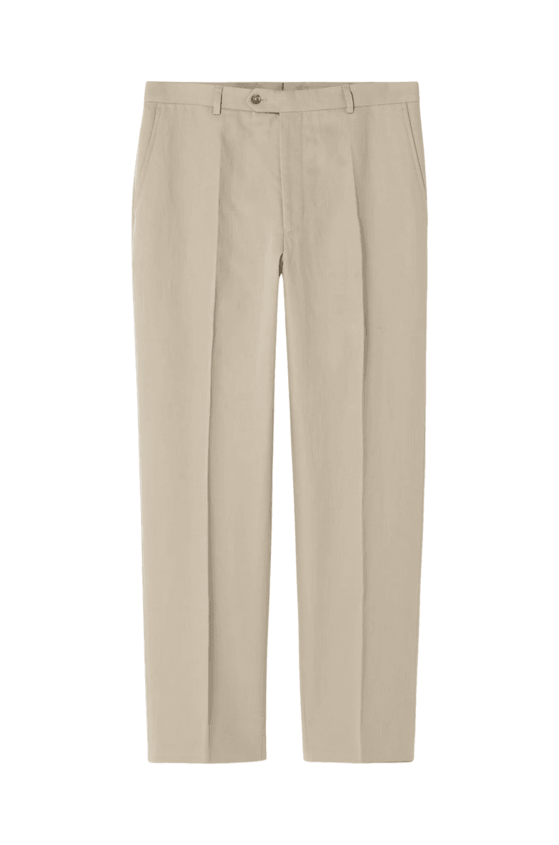 DEL TROUSERS Beige