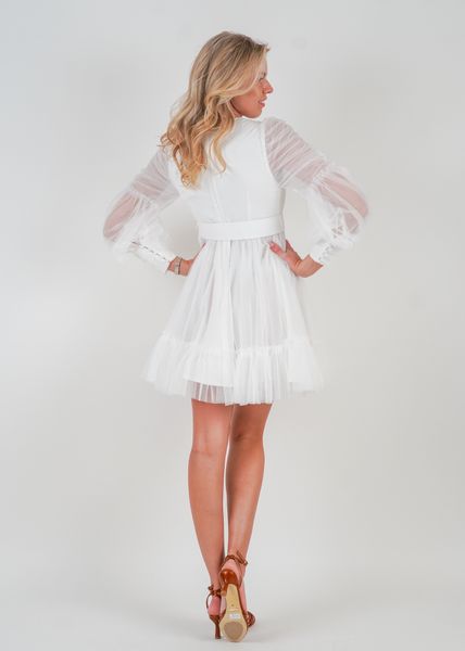 Hovedbilde AURORA DRESS White