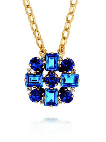 Hovedbilde DIORA CHAIN NECKLACE Recreated Blue