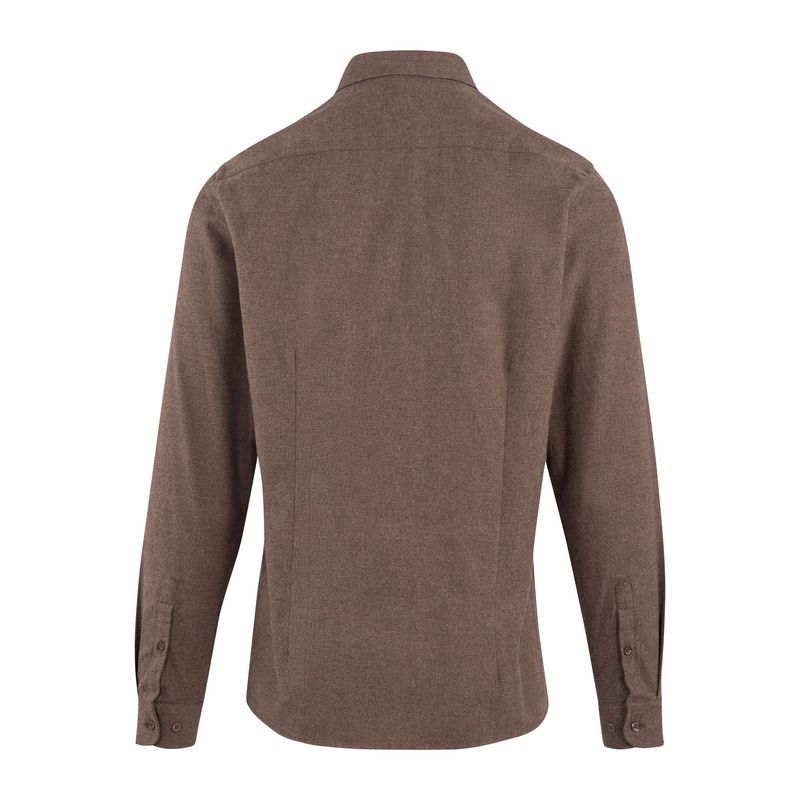 BRIMI LS SKJORTE Brun
