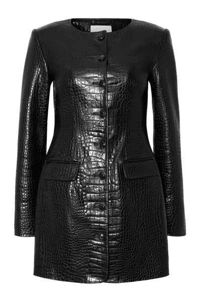 Hovedbilde BLAIR BLAZER Black Croc