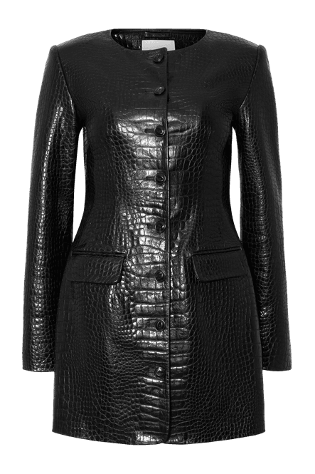 Hovedbilde BLAIR BLAZER Black Croc