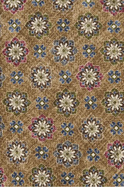 Hovedbilde BLOMSTERMØNSTRET SLIPS Brown Cork