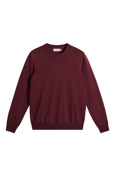 Hovedbilde KEANE MERINO CREW NECK Winetasting