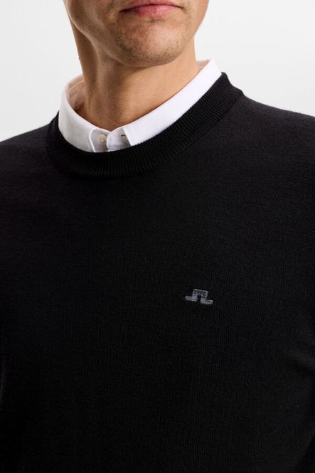 Hovedbilde KEANE MERINO CREW NECK Black