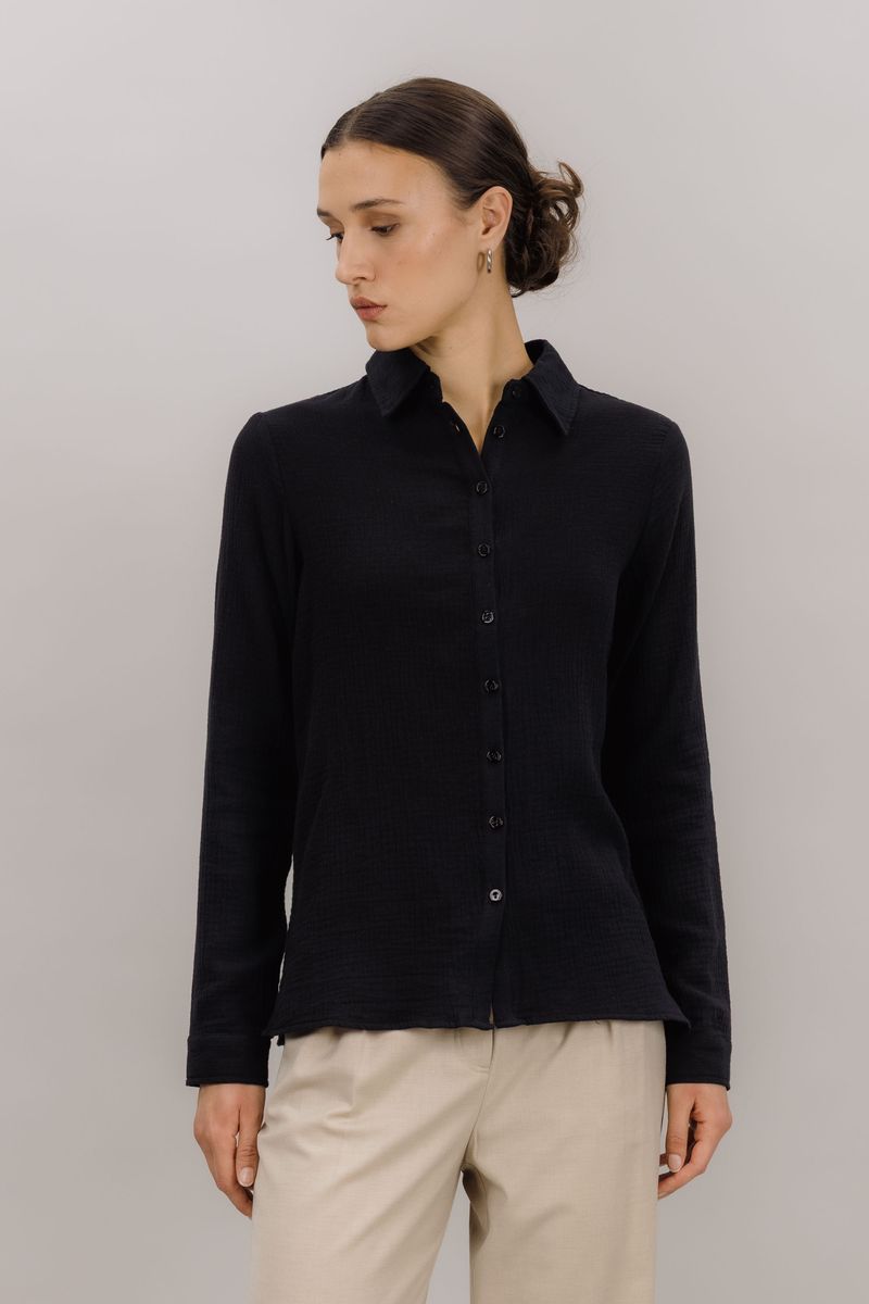 LORENTINE SKJORTE Svart